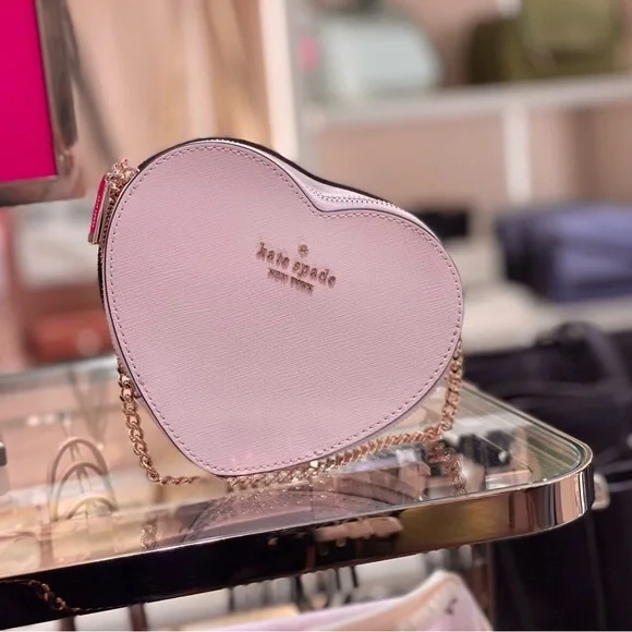 Heart Crossbody Bag Coach Kate Spade Tik Tok Heart Purse Kate